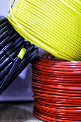 [RFLEX12] ROYAFLEX F AC2 6MM AMARILLO